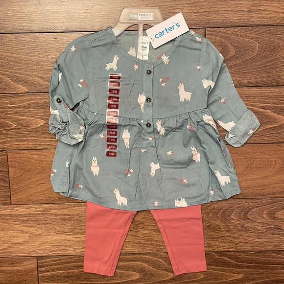 🎶 3 for 30 Bundle Deal! Adorable Baby 2-piece outfit - Picture 1 of 6